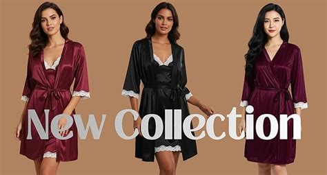 Buy FlyNery Nighty for Women Stylish - Satin Night Dress for Woman with ...