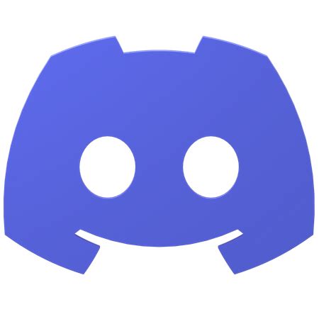 Discord Flipping Logo 3Dアイコン - PNG・glTFで無料ダウンロード