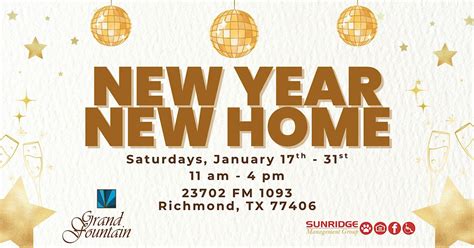 Open House - New Year, New Home at Grand Fountain Apartments!, Grand ...