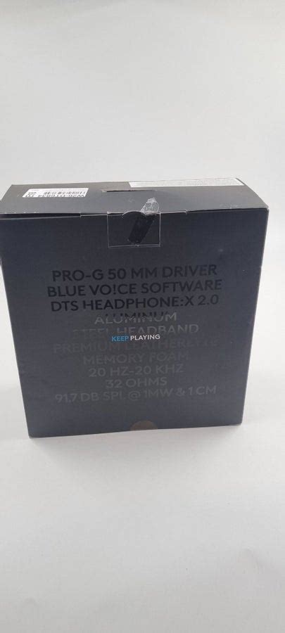 Logitech PRO X Gaming Headset | Köp från ShopCity på Tradera (757266068)