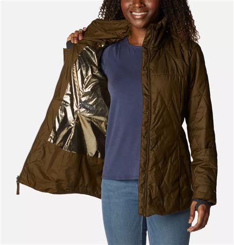 Columbia Rain Jacket Men Columbia Women's 3-in-1 Drop Ridge II Jacket ...