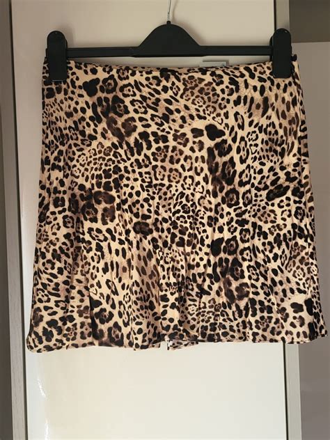 Women's Leopard Print Skirt | eBay UK