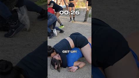 Soldier vs fitness influencer... "No eye gouging. No hair pulling ...