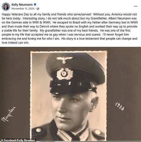 Controversy Over Veterans Day Tribute Reveals Kelly Neumann's ...