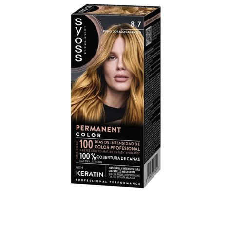 Μάσκα Mαλλιών Syoss PERMANENT COLOR - marketoupoli.gr