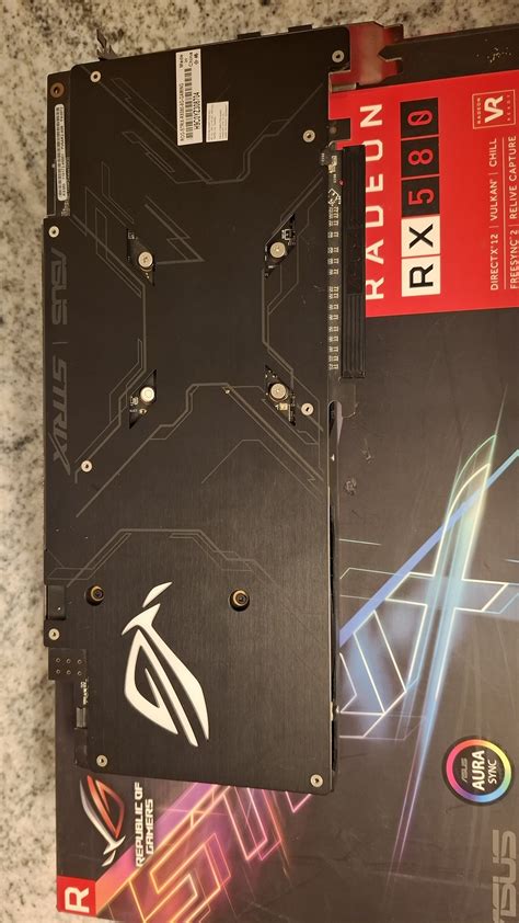 Asus ROG Strix RX580 8GB dobozos - HardverApró