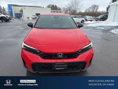 Used 2025 Honda Civic for Sale in Barberton, OH - Autotrader