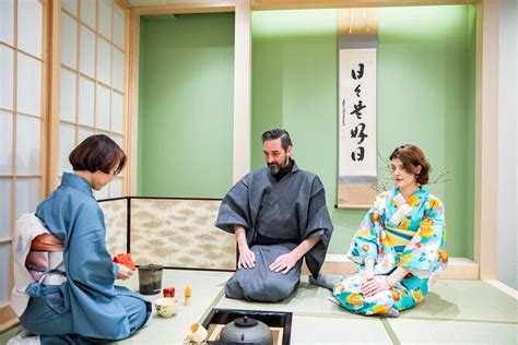 2026 Tokyo: Tea Ceremony Experience with a Tea Master in Ginza - with ...