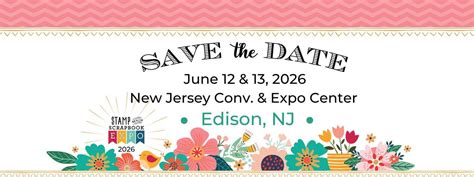Stamp & Scrapbook Expo Edison, NJ, New Jersey Convention and Exposition ...