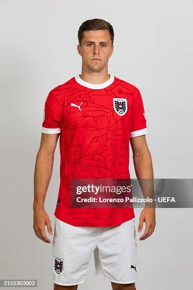 Christoph Baumgartner of Austria poses for a portrait during the ...