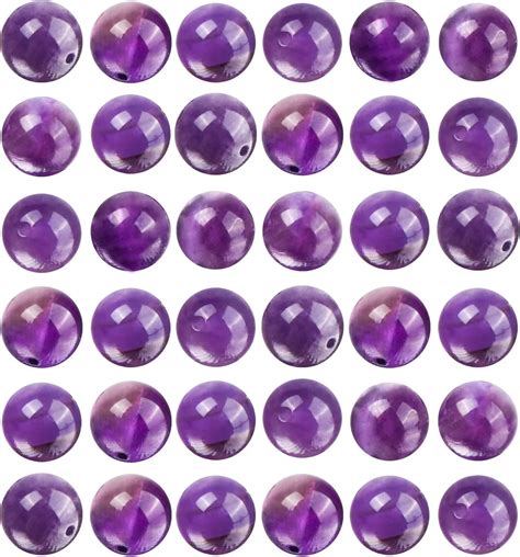 Comprar 100 cuentas de piedras preciosas naturales de amatista en Costa ...