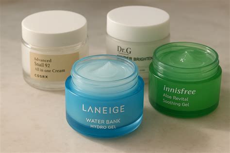 Best Korean Gel Moisturizers for Hot and Humid Weather - WG TRAVEL ...