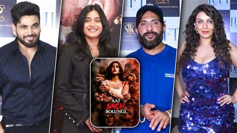 Aaj sach bolungi: Shiv Thakare, Terence Lewis & Yamini Malhotra at ...