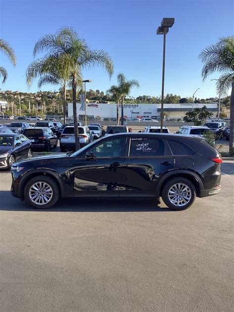 Certified Pre-owned 2024 Mazda CX-90 3.3 Turbo Select For Sale in Vista ...