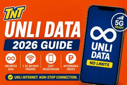TNT Unli Data 2026: Price, Registration, and Full Guide - Slogan Loop