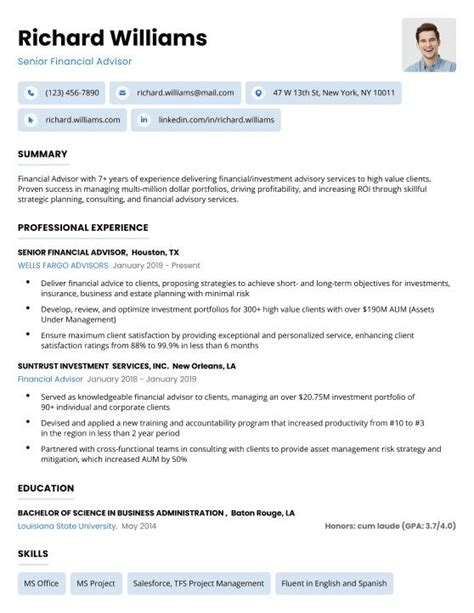 Free AI Resume Builder: Powered by Resume Genius