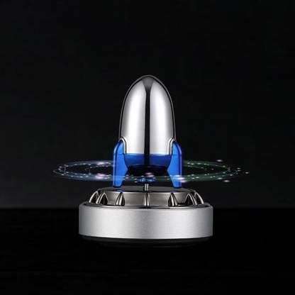 SRPHERE Aroma Diffuser Car Aromatherapy Rocket Shape Air Purification ...