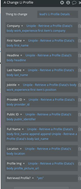 Retrieve Data From API Questions Bubble Forum