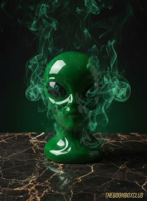 Art Meets Function: Ceramic Bong Revolution by THEBOOMBOXCLUB