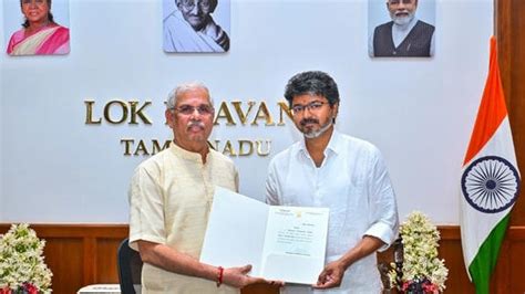 Aadhav Arjuna, 8 other TVK leaders to be part of Vijay's Tamil Nadu ...