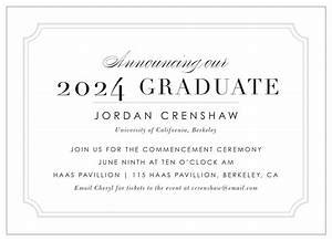 Commencement Ceremony Invitation Wording Free Graduation Ceremony ...