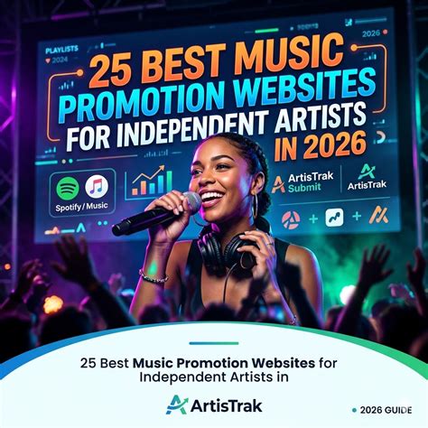 25 Best Music Promotion Websites for Independent Artists in 2026