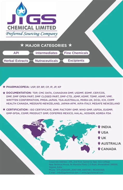 Bleomycin Sulfat api at ₹ 30000/kg | Pharmaceutical Intermediates in ...