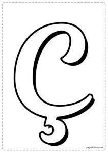 Abecedario letras cursivas para imprimir - Papelisimo | Letras cursivas ...