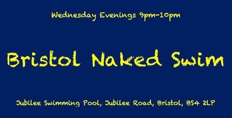 Bristol Naked Swim NO SWIM 24TH 31ST DECEMBER South West British Naturism