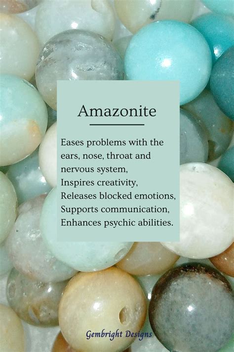 Amazonite Bracelet Crystal Healing Multi Coloured Bead Etsy UK