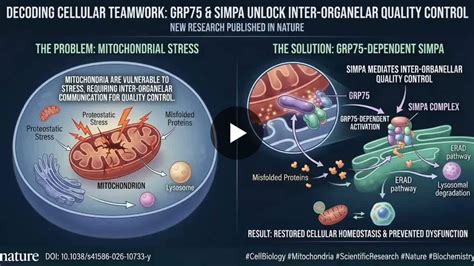 🆕️Mitochondria Under Pressure: Uncovering a New Cell Quality Control ...