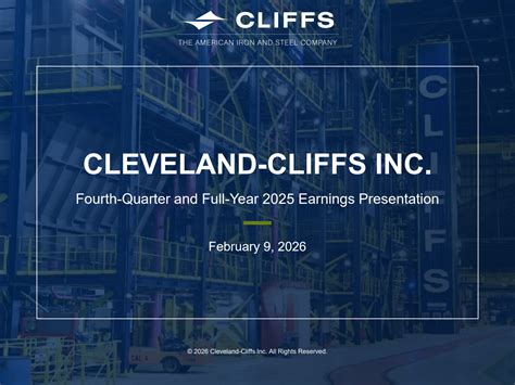 CLF Q4 2025 Earnings Report on 2/9/2026