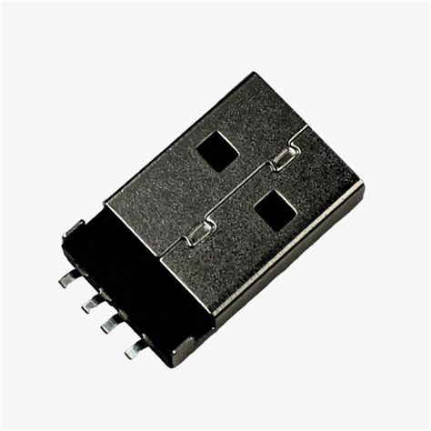 USB 2.0 Male A Type USB Connector – QuartzComponents