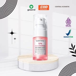 Jual Skintific Niacinamide Brightening Serum Shopee Indonesia