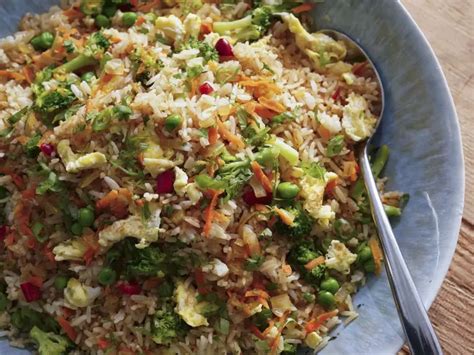 Breakfast Fried Rice Recipe | Geoffrey Zakarian | Food Network