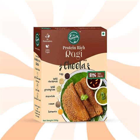 The Naturik Healthy Protein Rich Ragi Chilla Mix – The Naturik Co