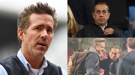 VIDEO: Ryan Reynolds meets Chelsea co-owner Behdad Eghbali as Wrexham ...