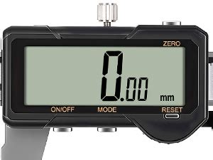 HARDELL Digital Caliper Rechargeable, Calipers with Reset Setting ...