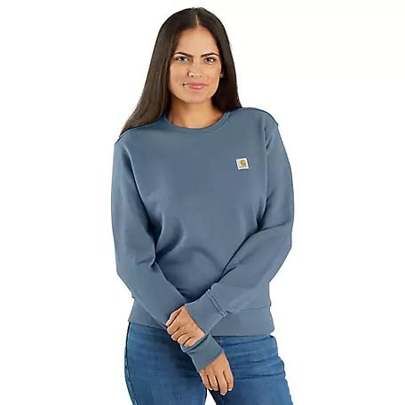 Carhartt Women's Relaxed Fit Midweight Garment Dye French Terry Hooded ...