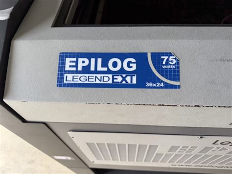 Epilog Legend 36EXT 75 Watt C02 Laser - tube July 2022 | eBay