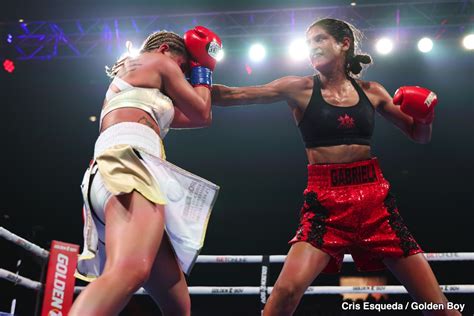 Boxing Results: Gabriela Fundora Batters Kubicki In Seventh-Round TKO ...