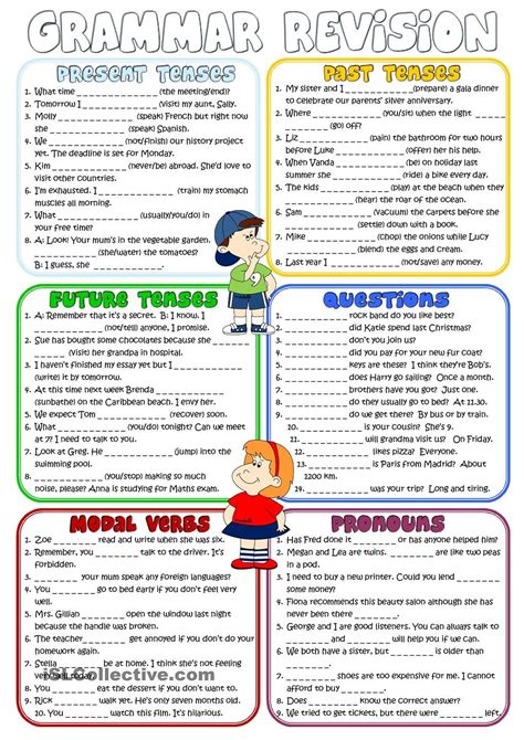 Past Present Future Verbs