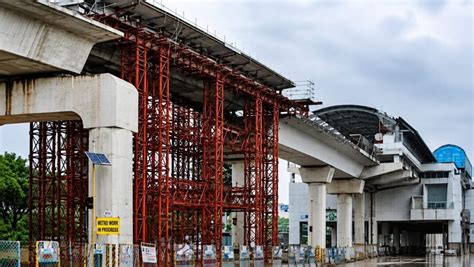 Kolkata Metro Orange Line: Trial Run to Sector V From October 10, RVNL ...