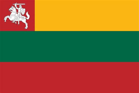 Flag & Heraldry Posting on X: "Glup Shitto Kingdom of Lithuania (1918)" / X