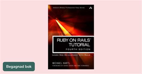 Ruby on Rails Tutorial - ISBN 9780134598628 | Studentapan