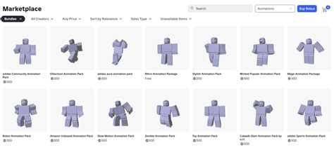 Animation pack | Roblox Wiki | Fandom