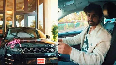 Laughter Chef 2's Samarth Jurel Buys Swanky Range Rover Worth Over Rs ...