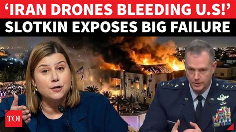 ‘Cheap Iranian drones destroying US’: Sen. Slotkin blasts Army generals ...