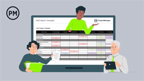 RACI Matrix Template for Excel (Free Download)