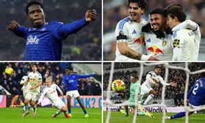 Everton 1-1 Leeds: Returning AFCON stars hoist stale Toffees into the ...